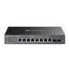 Tp-Link Omada SG2210XMP-M2 8-Port 2,5GBase-T Smart Switch (schwarz, 8x PoE+, 2x 10GE SFP+)
