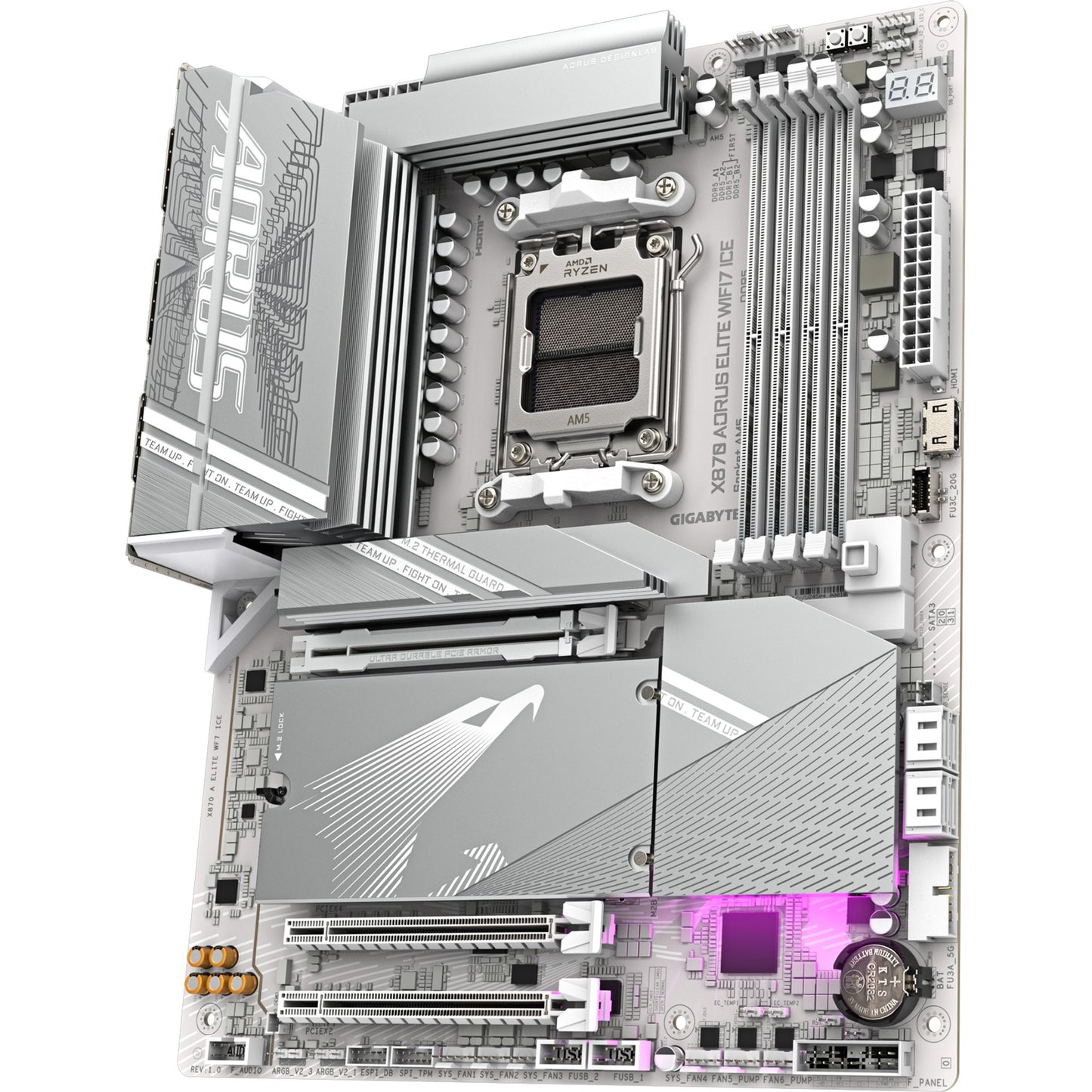 Gigabyte Gigabyte x870 A Elite WF7 ICE 1.0
