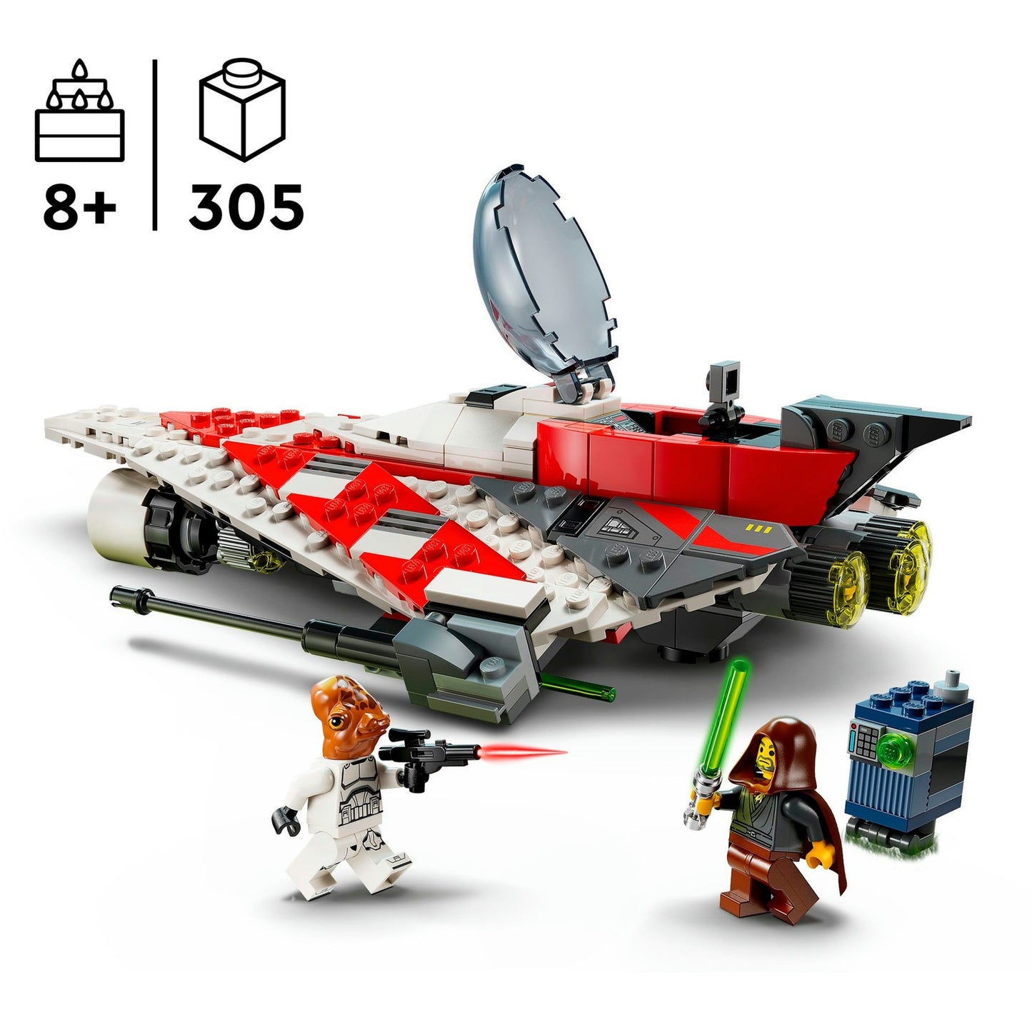 Lego Lego Star Wars 75388 Jedi Bob Starfighter
