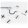 Ozobot -Farbcode -Magnete: Basissatz