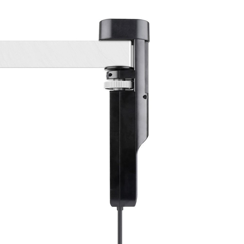 Neomounts DS22-840BL6 DESK-Suchdose mit Klemme 1,4 m, Innen-, Typ F, Kunststoff, Schwarz, Stromversorgung