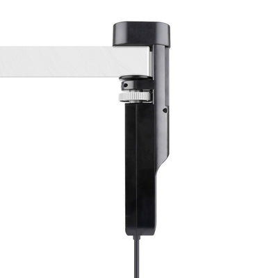 Neomounts DS22-840BL6 DESK-Suchdose mit Klemme 1,4 m, Innen-, Typ F, Kunststoff, Schwarz, Stromversorgung