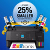 Epson Ecotank et-2922 All-in-One-Tintenstrahldrucker (Schwarz, Scannen, Kopieren, WLAN, inklusive bis zu 3 Jahre Tinte, C11cl63416)
