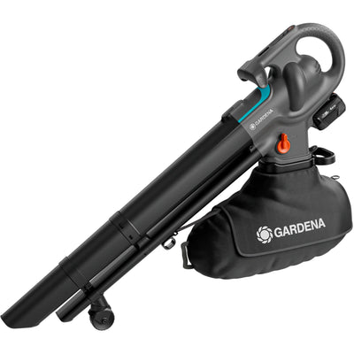 Gardena Akku-Laubbläser PowerJet 18V P4A Set