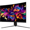 MSI MPG 321curx QD-OLED 31,5 4K UHD Curved Gaming Monitor (Schwarz, 2x HDMI, Display Port, 2x USB-A, USB-B, USB-C, 240 Hz)