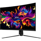 MSI MPG 321curx QD-OLED 31,5 4K UHD Curved Gaming Monitor (Schwarz, 2x HDMI, Display Port, 2x USB-A, USB-B, USB-C, 240 Hz) - afbeelding 7