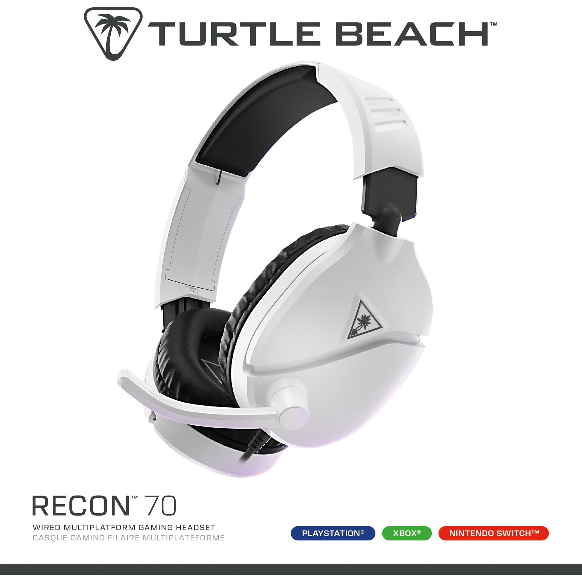Turtle Beach Ohr Recon 70p Weiß (2024)