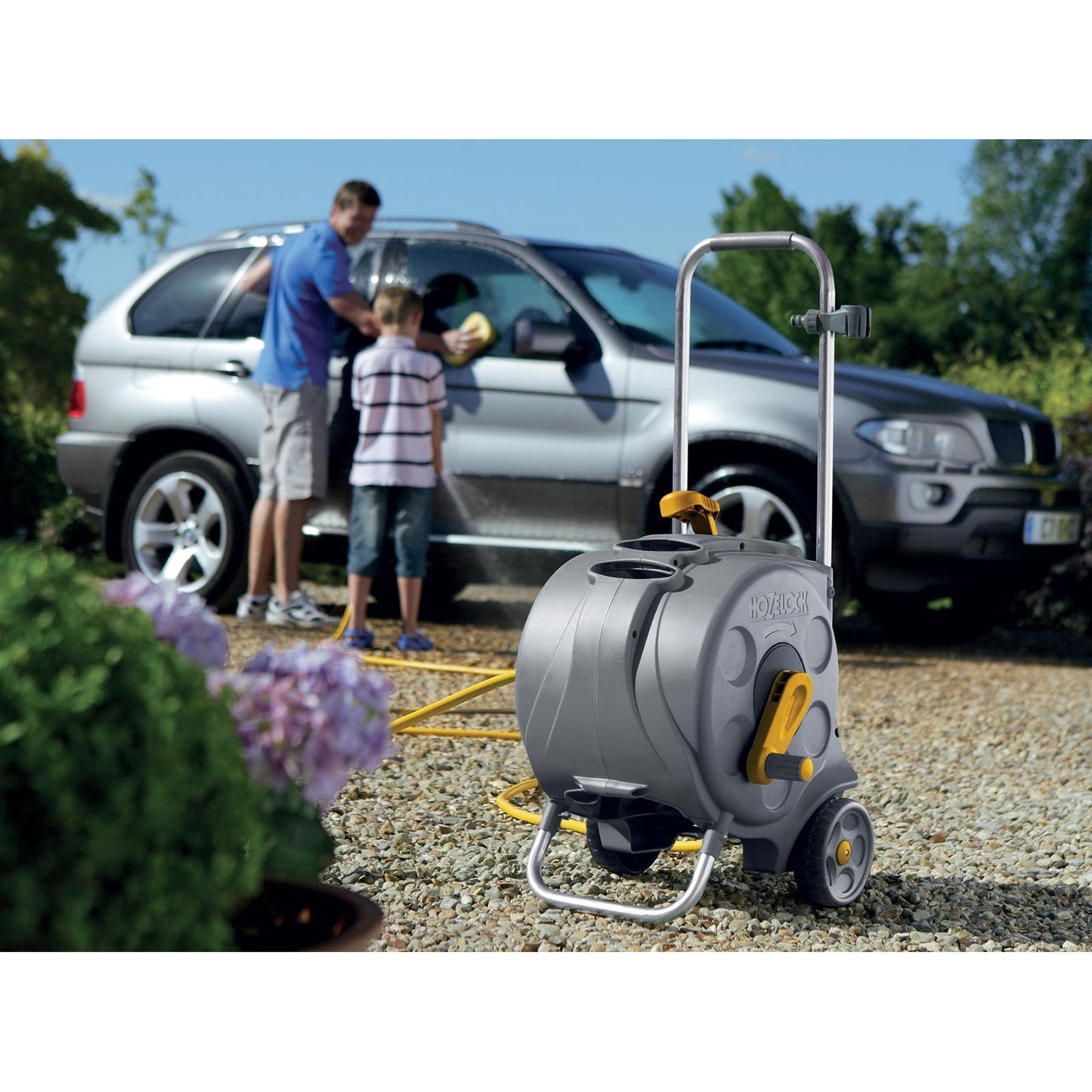 Hozelock Compact Cart Schlauchwagen