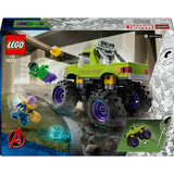 LEGO 76312 Super Heroes Marvel de Hulk Truck gegen Thanos - afbeelding 7