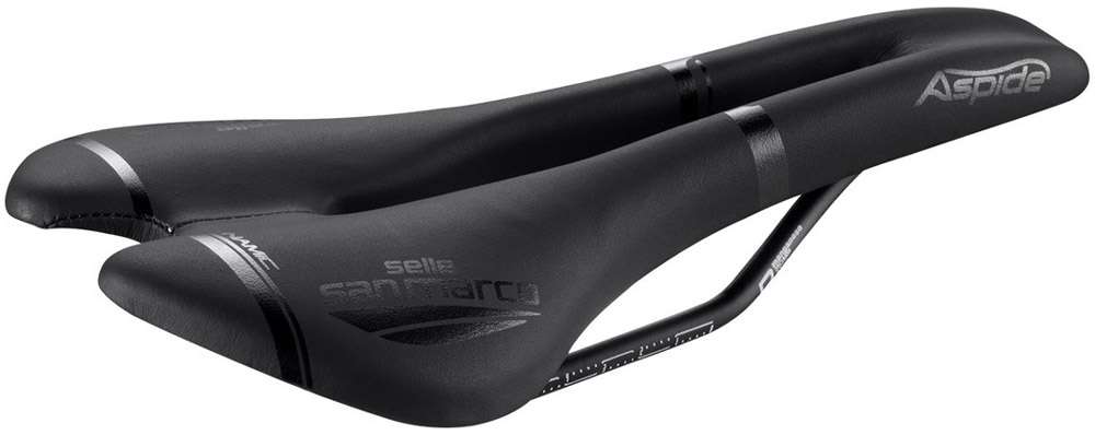 Selle San Marco Aspide Open-Fit dynamischer Sattel