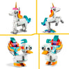 Lego -Schöpfer 31140 3in1 Magisches Einhorn