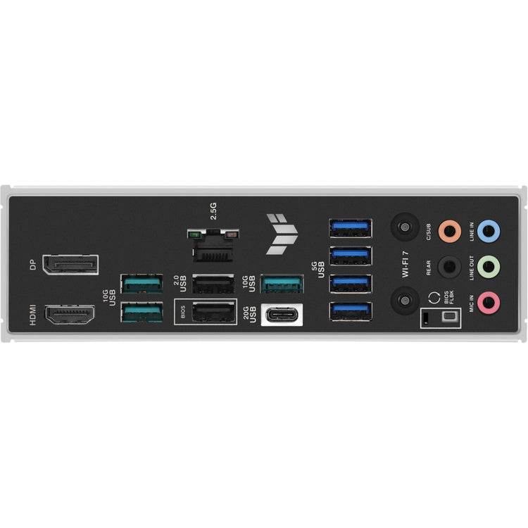 Asus Tuf Gaming B850-Plus Wi-Fi Sockel AM5 Motherboard (RAID, 2,5 GB-LAN, Wi-Fi 7, BT, Sound, ATX)