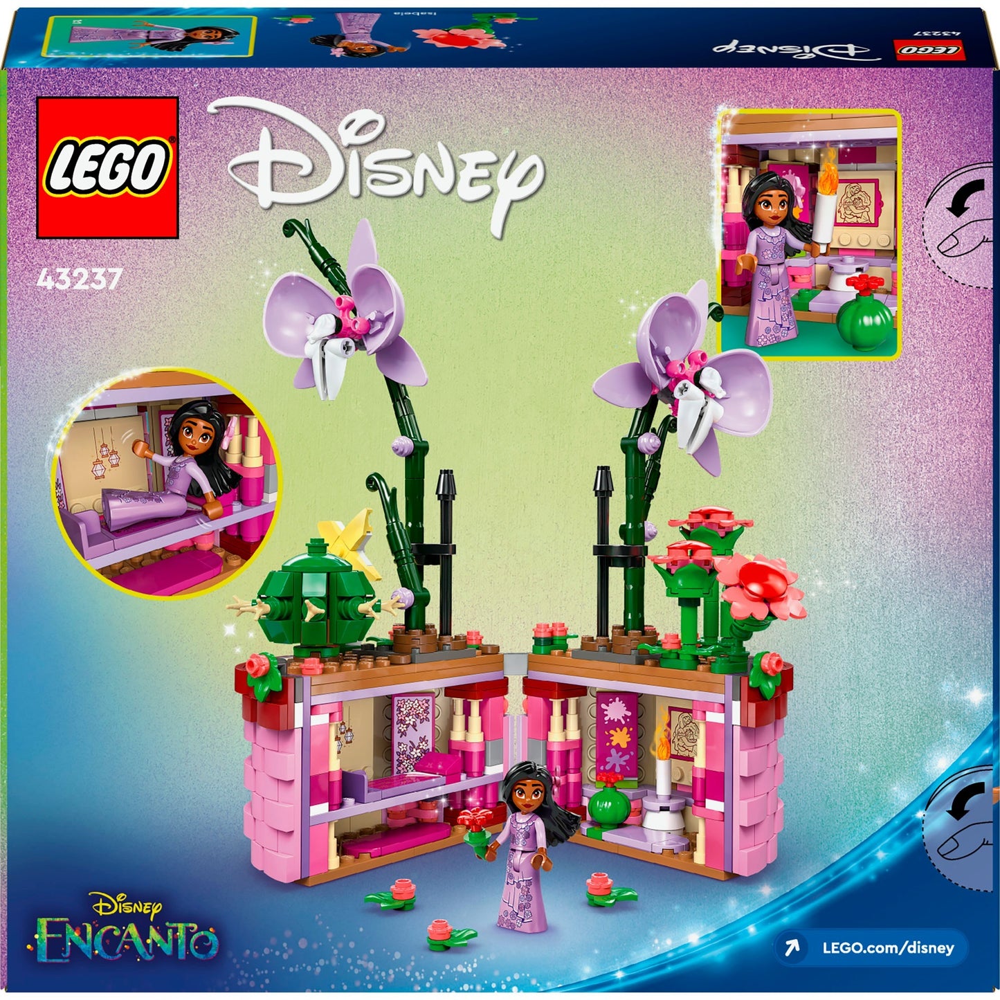 LEGO LEGO 43237 Isabelas Blumenpot