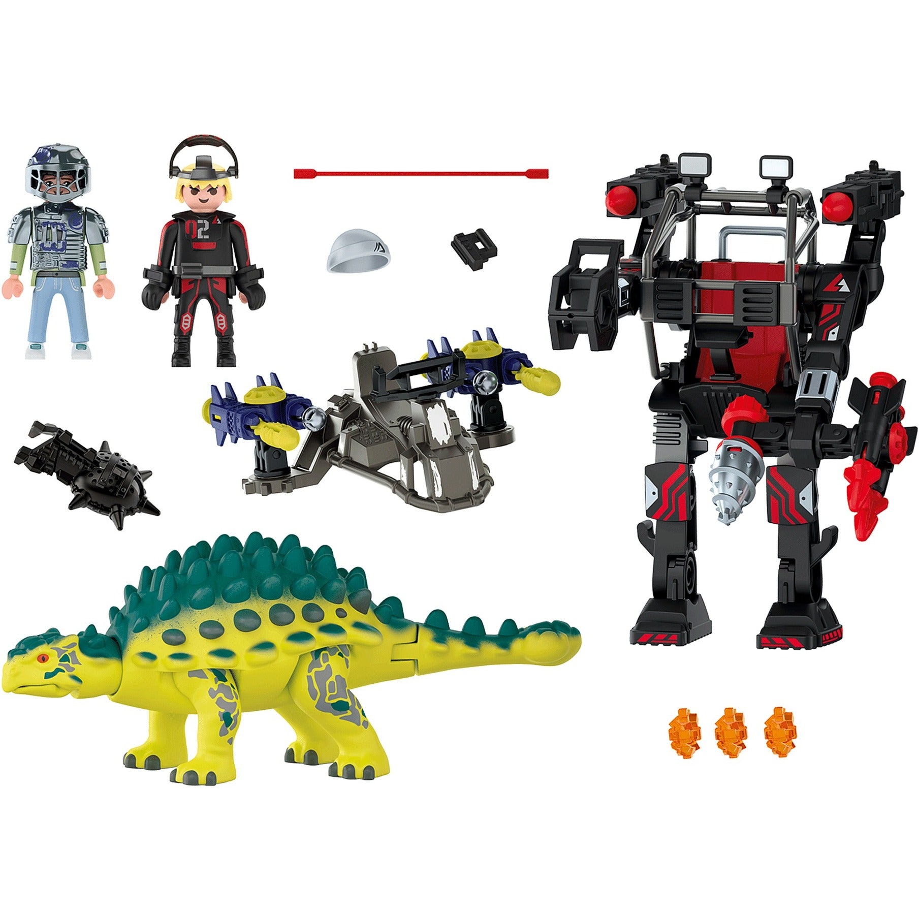 Playmobil Rise Saichania: Verteidigung der Kämpfer