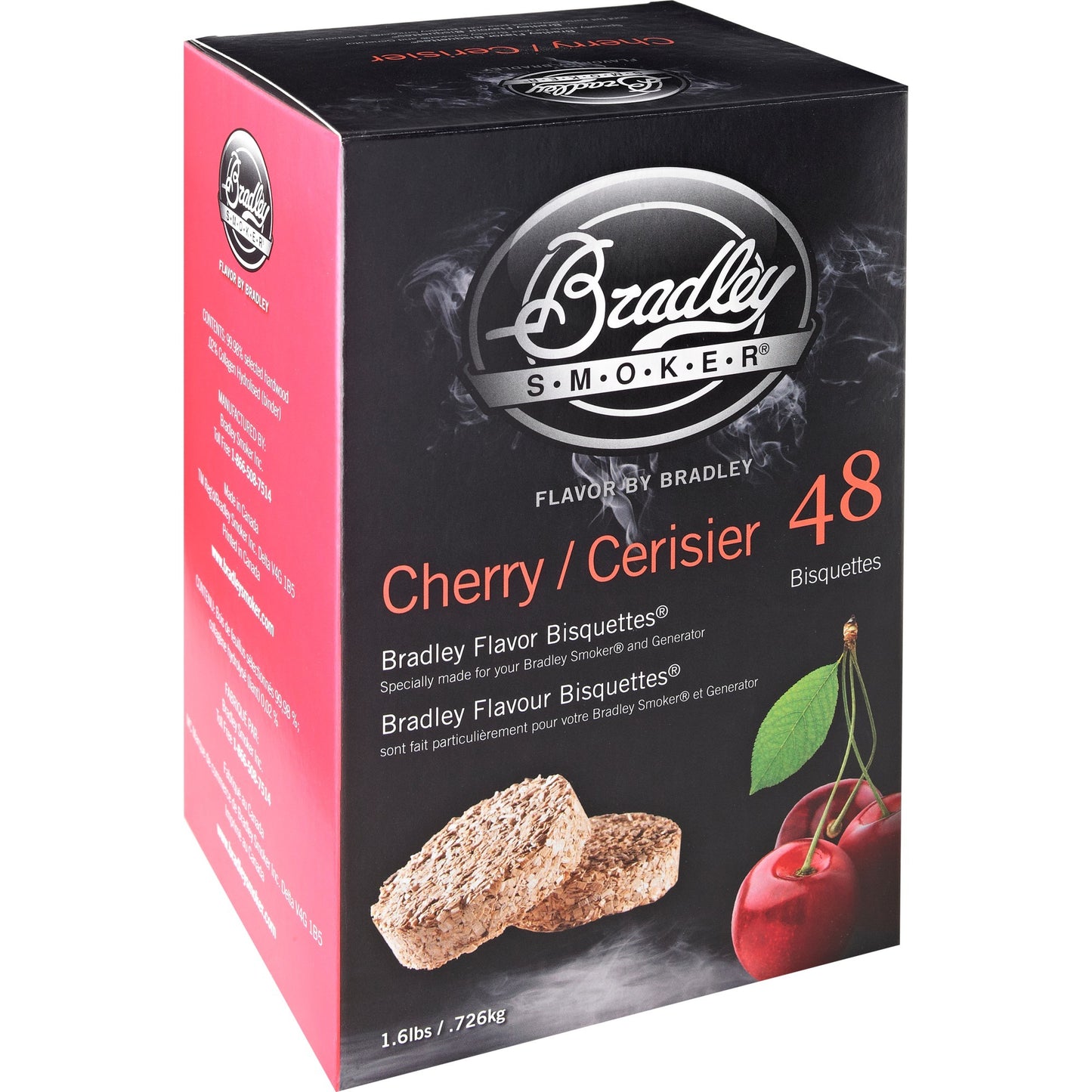 Bradley Cherry Wood Briketts