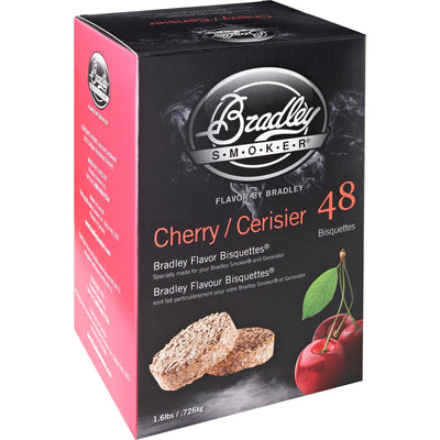 Bradley Cherry Wood Briketts