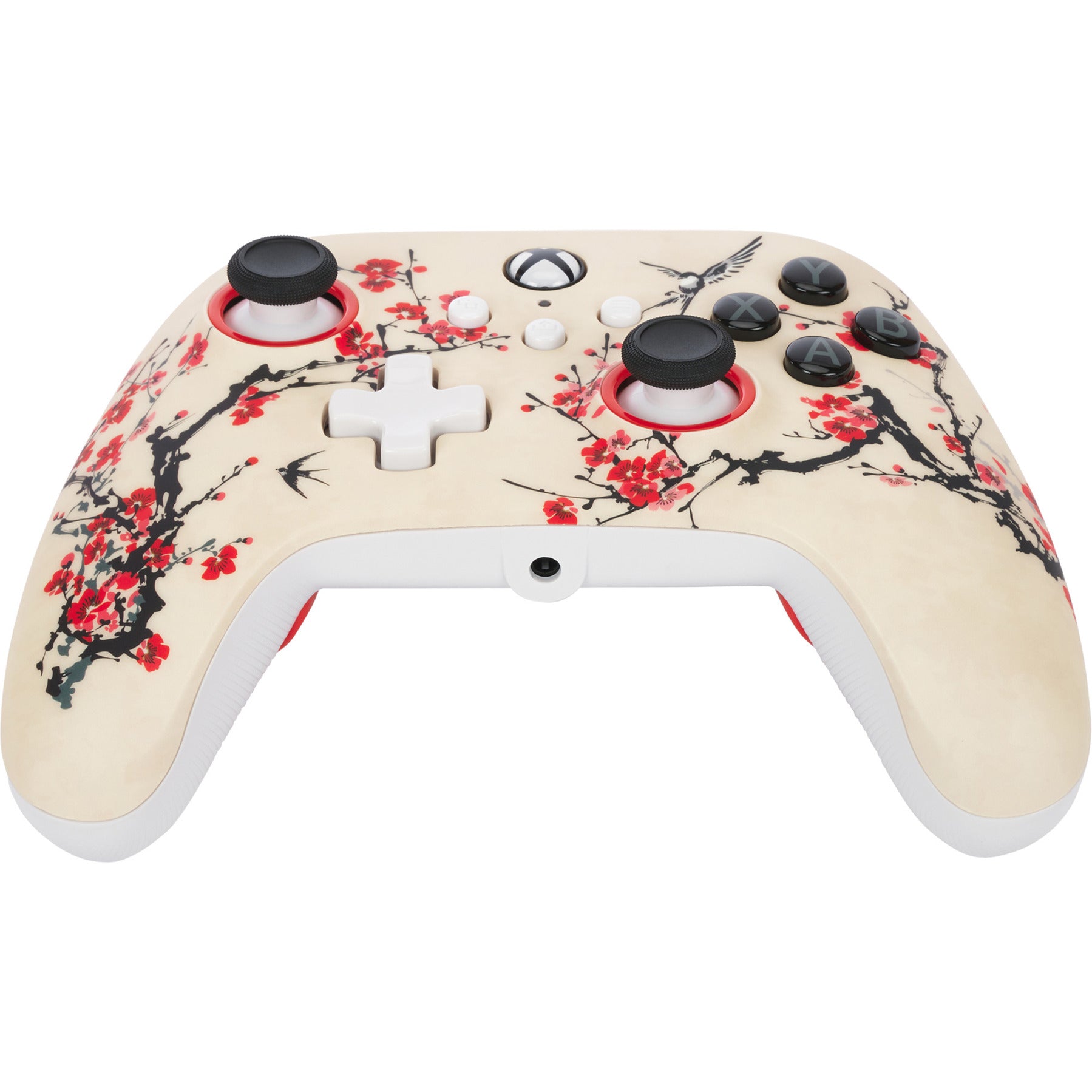 Powera Advantage Controller mit Kabel für die Xbox Series X|s – Warrior's Nirvana (Magnolia White, Xbox Series X|s, Xbox One, PC)