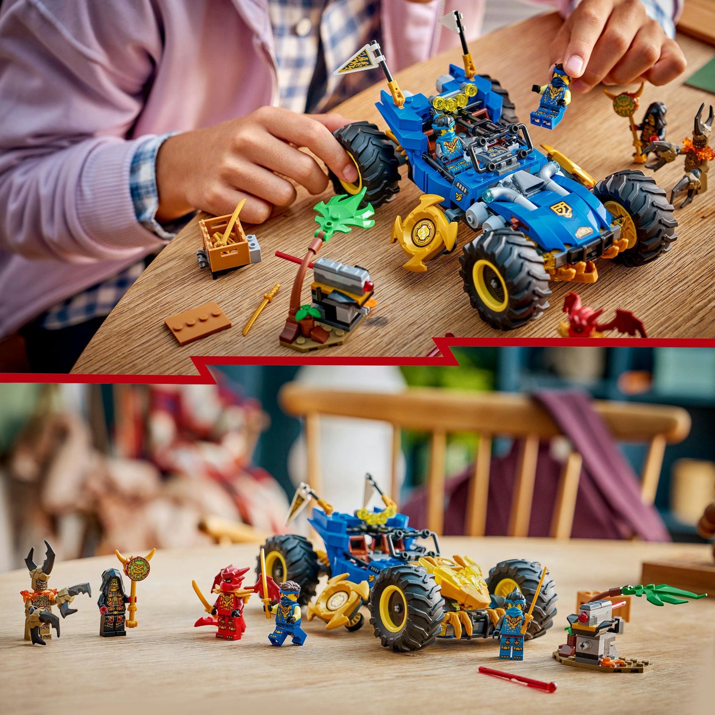 Lego Ninjago 71856 Jays verwandelndes Auto