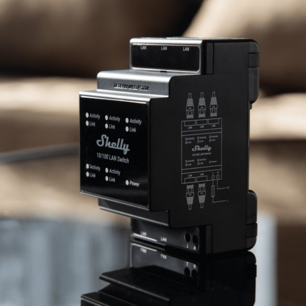Shelly Lan Switch