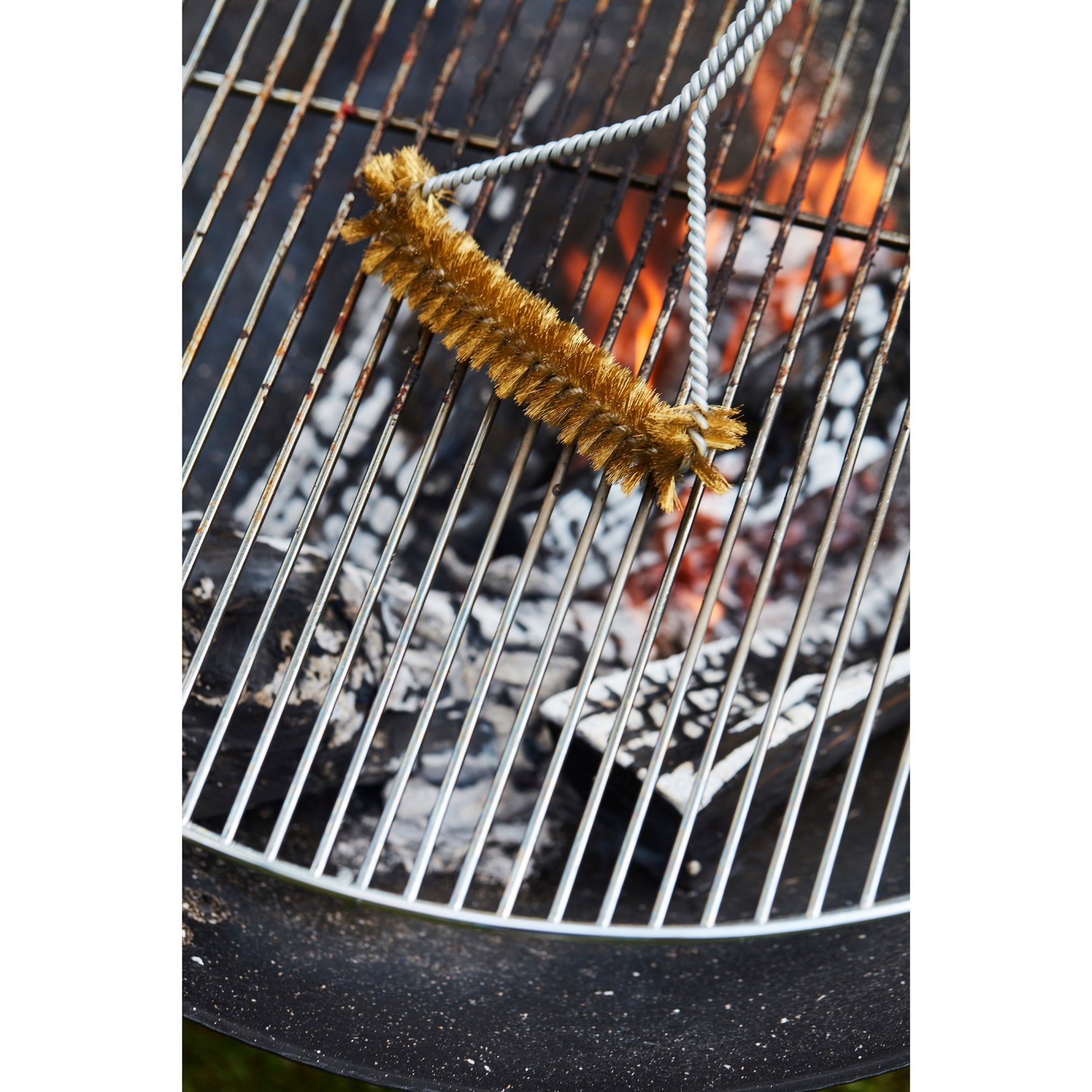 Grill Long Spiral Pinsel schwarz