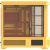 Thermaltake View 600 tg butter caramel Big-Tower-Gehäuse (gelb | 2x USB-A | 1x USB-C | gehärtetes Glas)