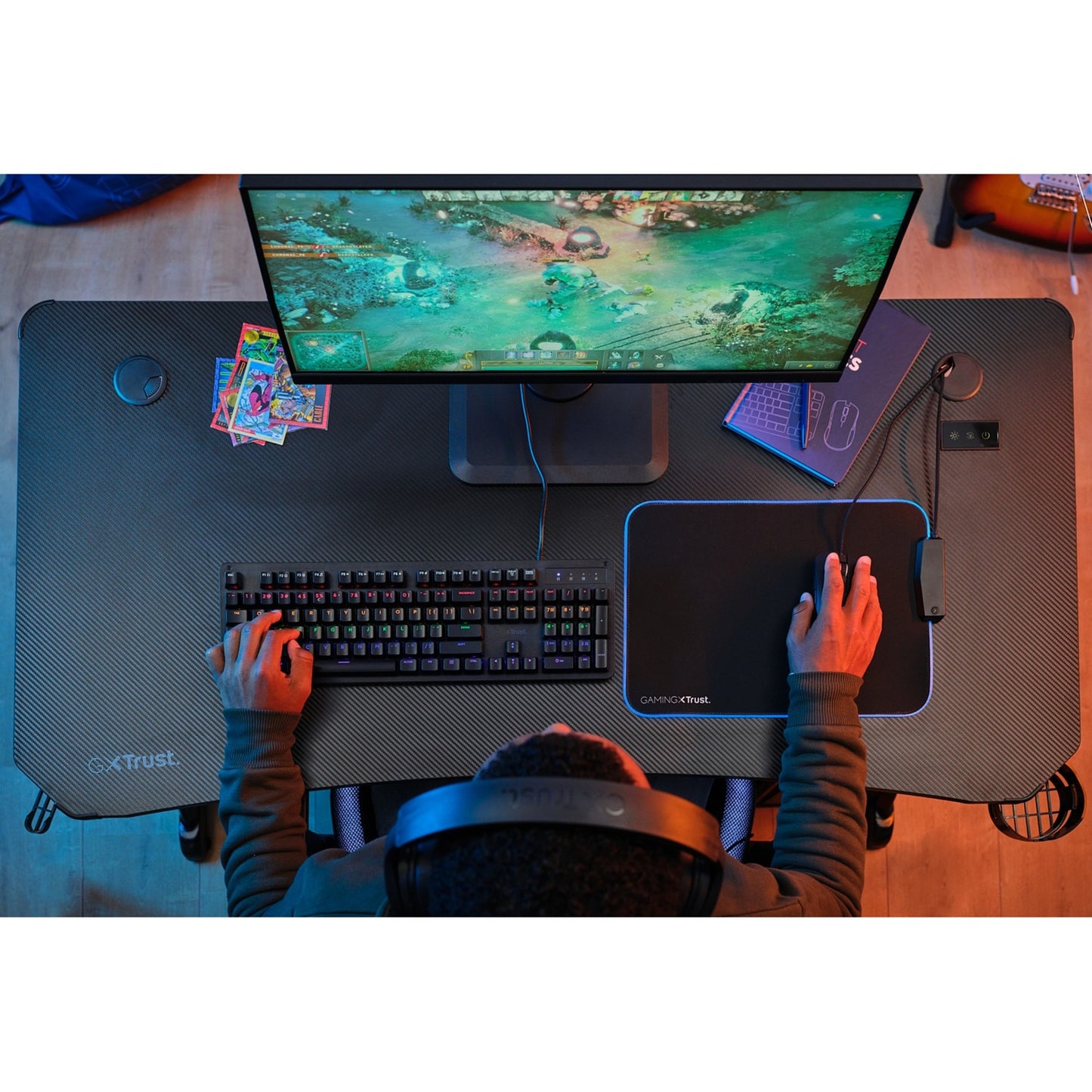 Vertrauen Sie GXT 709 Luminus RGB Gaming Agency