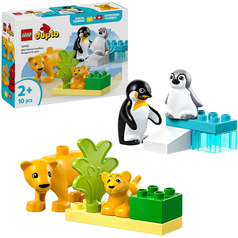Lego Lego Duplo Town 10442 Familien wilder Tiere: Pinguine und Leeuwen