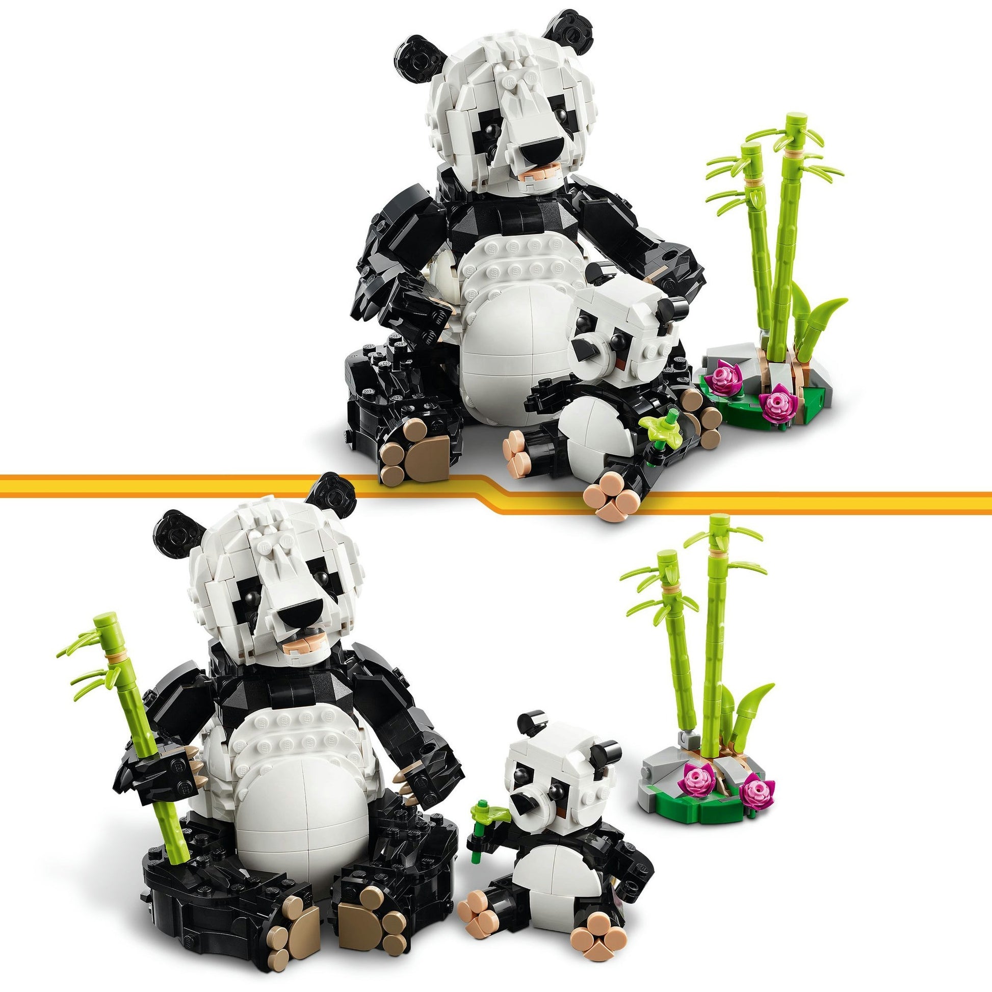 LEGO LEGO Creator 31165 Wildtiere: Panda Familie