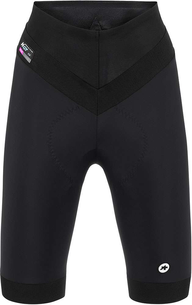 Assos uma gt c2 long – kurze Damenstrumpfhose mit Polster
