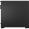 Fraktales Design pop stiller schwarzes Feststoff