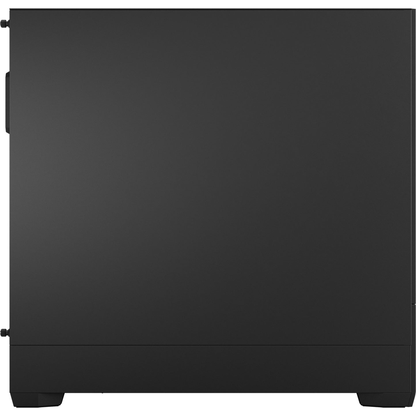 Fraktales Design pop stiller schwarzes Feststoff