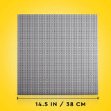 LEGO LEGO 11024 Graues Gebäudeplatte - afbeelding 2