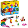 LEGO LEGO 11018 Kreatives Meeres Vergnügen