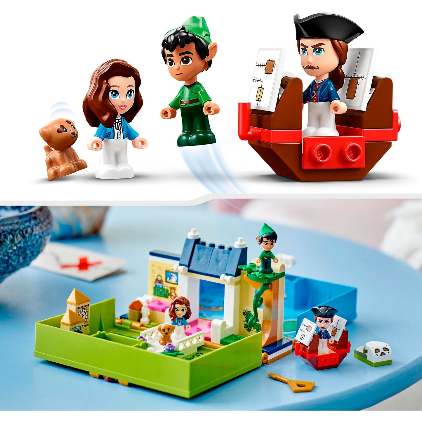 Lego Lego Peter Pan Wendys Story Book Adventure Set