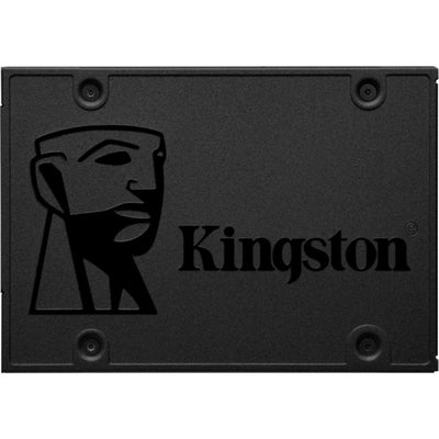 Kingston Kingston SA400S37 480G A400 SSD, 2,5, 480 GB, SATA3, 500 MB S., 350 MB S, 0,279W, Schwarz