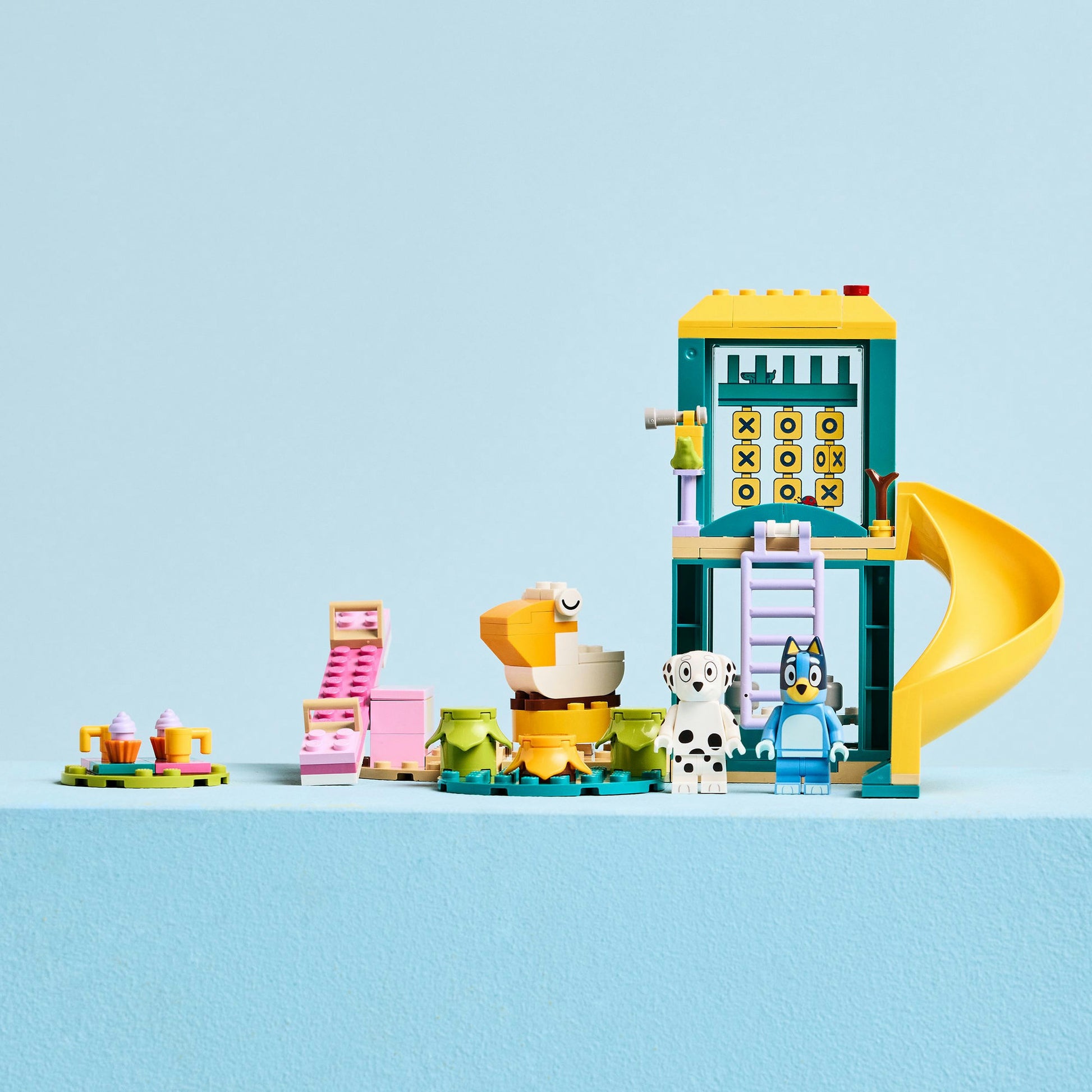 LEGO Duplo 11201 Bluey und Chloe auf dem Spielplatz