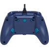 Powera Advantage Controller mit Kabel für die Xbox Series X|s – Water Wave (Azurblau, Xbox Series X|s, Xbox One, PC)