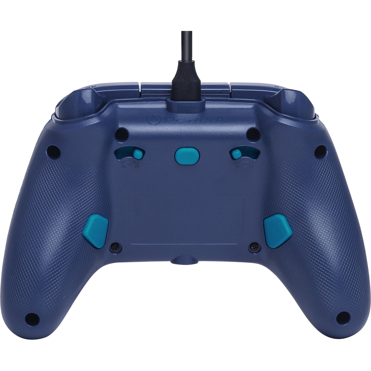 Powera Advantage Controller mit Kabel für die Xbox Series X|s – Water Wave (Azurblau, Xbox Series X|s, Xbox One, PC)
