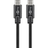 Goobay-Synchronisationsladung Super Speed ​​USB-C