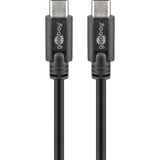 Goobay-Synchronisationsladung Super Speed ​​USB-C - afbeelding 1