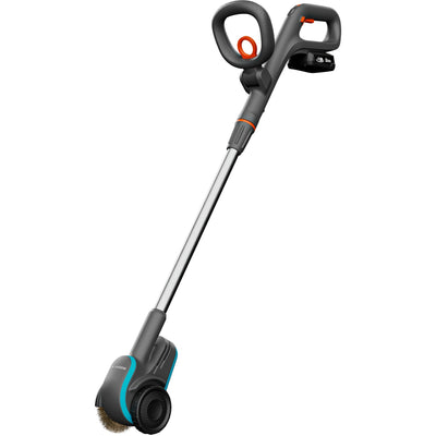 Gardena EasyWeed Battery-Quadrat-Bürste 1800 18V P4A-Benutzer