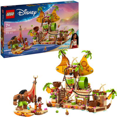 Disney Lego 43258 Prinzessin Kakamora Boot
