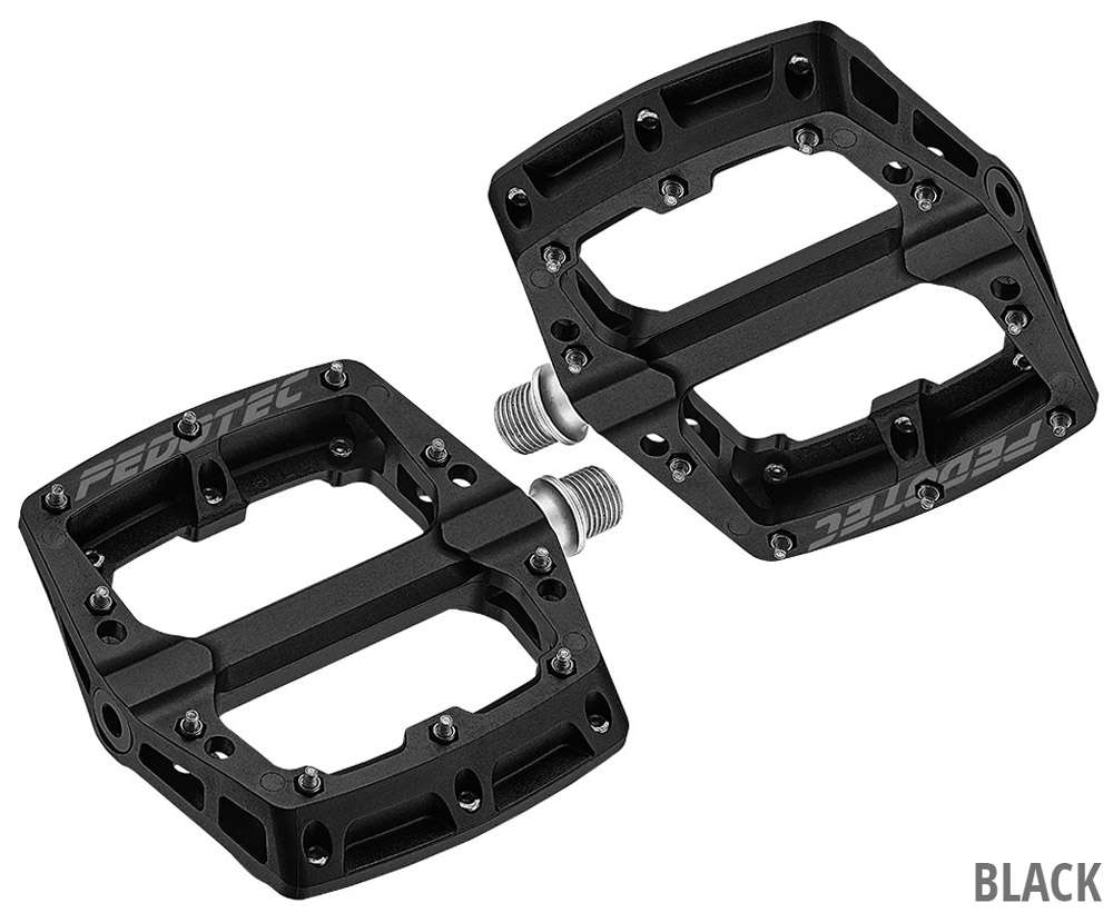 Pedotec Thunder 180 flache Plattformpedale aus Nylon
