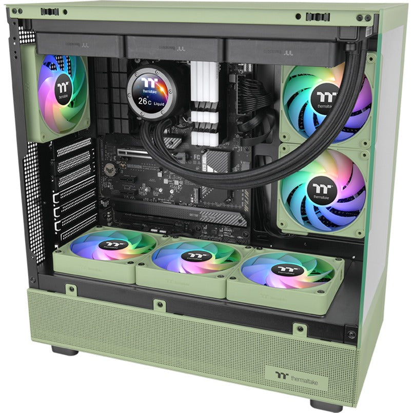 Thermaltake CT120 EX Reverse Argb Sync PC Cooling Lüfter Matcha