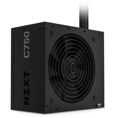 Nzxt C750 Bronze modulares 750-Watt-Netzteil (schwarz, 1x 12V-2x6, 4x PCIe)
