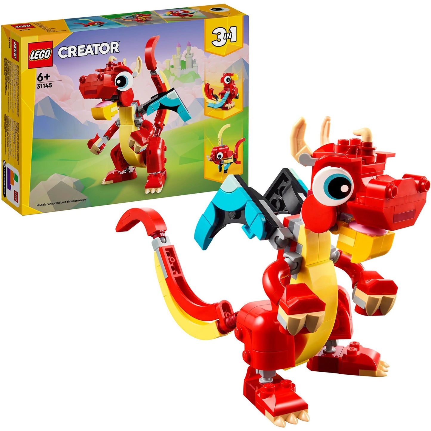 Lego LEGO Creator 31145 Roter Drache