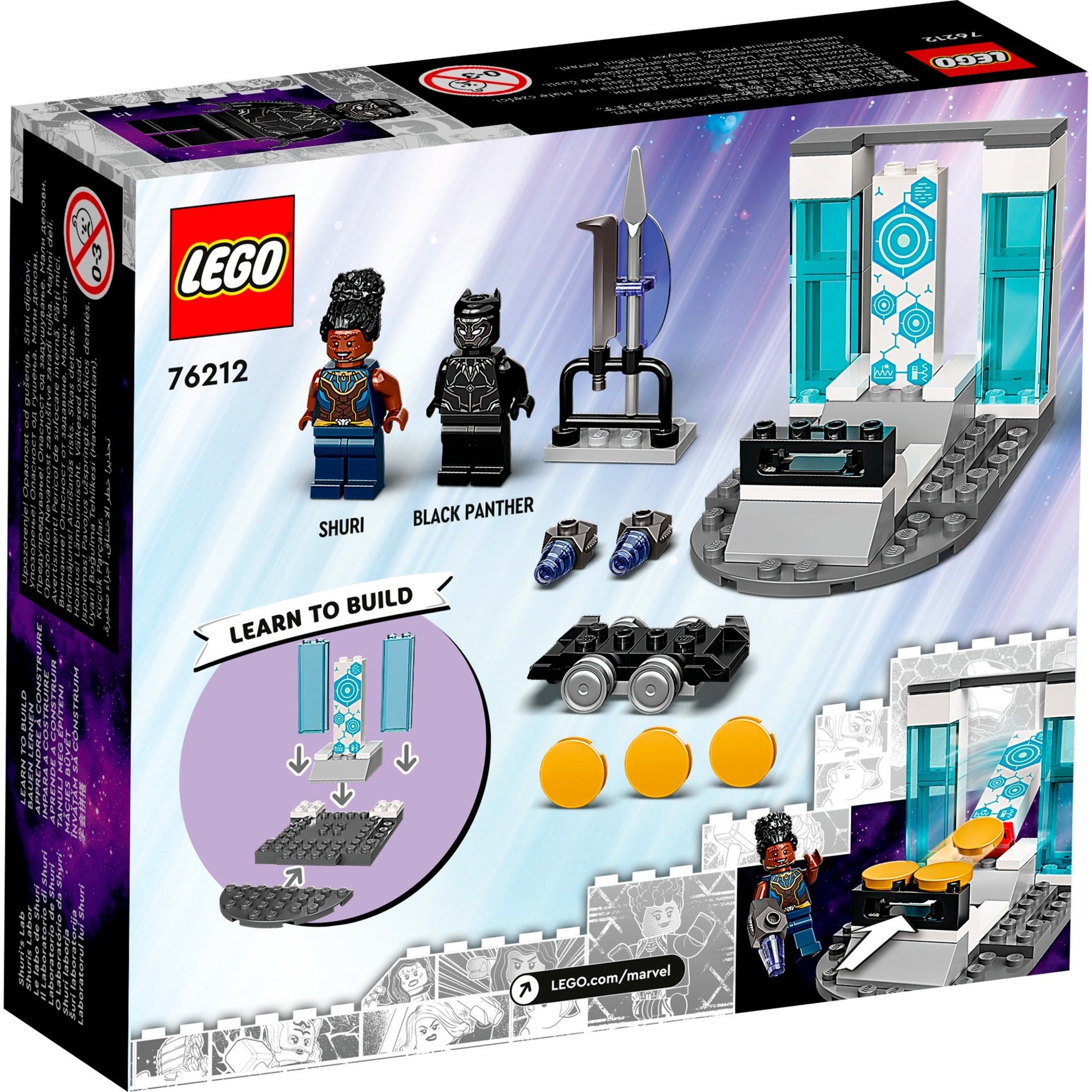 Lego Lego Super Heroes 76212 Shuris Labor