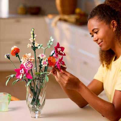 Lego Lego Botanicals 10342 Pink Bouquet