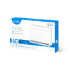 Cudy AC1200 Wi-Fi 4G LTE-Cat6 Gigabit-Router LT700e Mesh-Router (weiß, Mesh, Nano-Sim-Steckplatz)