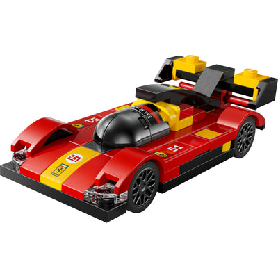 Lego Speed Champions – Ferrari 499p – Hypercar-Konstruktionsspielzeug (30709)